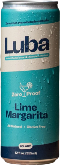 front view of bottle